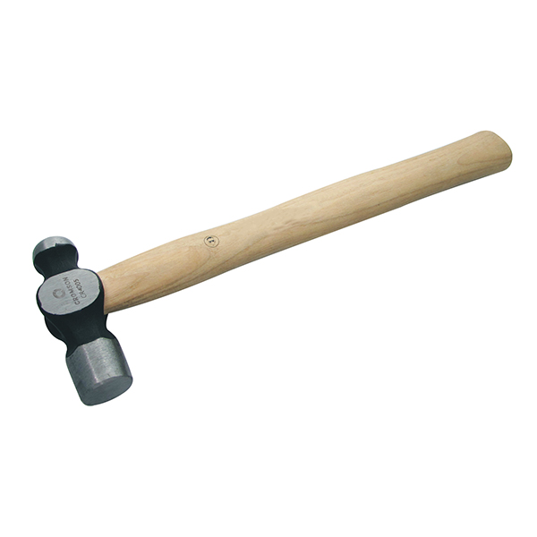 CR4005 Ball pein hammer with hickory handle Length : 12-5/8" Head weight : 12 oz