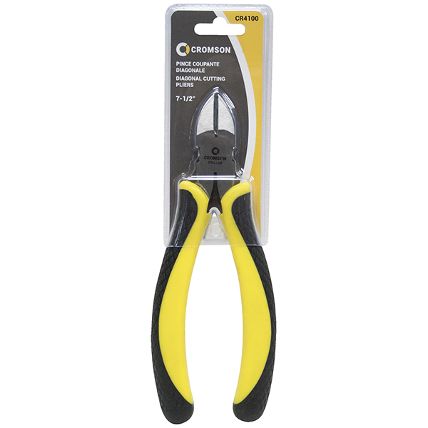 CR4100 Diagonal Cutting pliers with composite handle Length : 7-1/2"