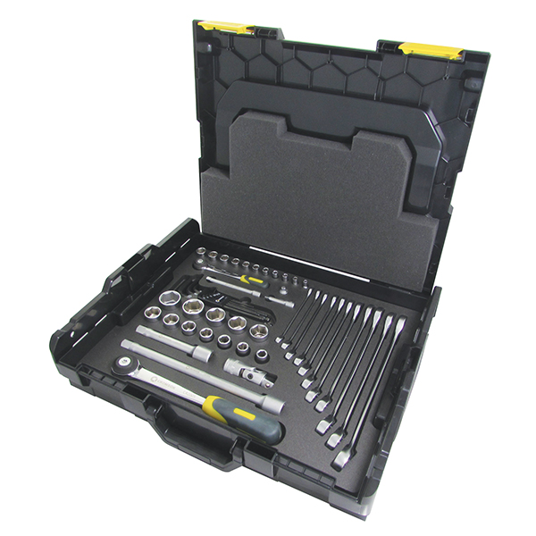 CR6000 44 pieces metric tool set - CROM-BOX 44M