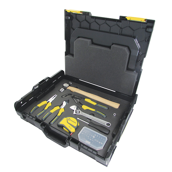 CR6600 10 pieces tool set - CROM-BOX 10O