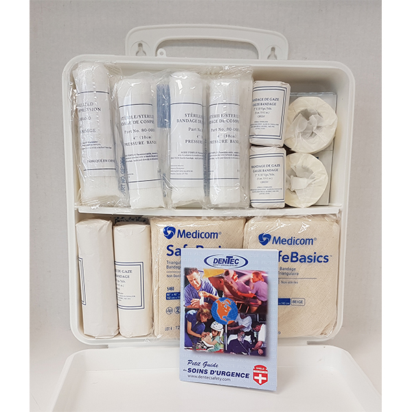 Type 3, CR8051  First Aid Kit - 26 -51 workers - Norm CAN/CSA Z1220-17, medium metal case