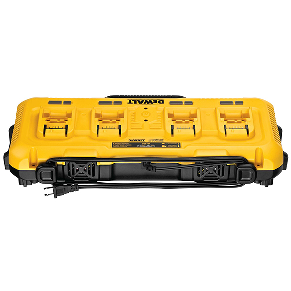 CHARGEUR RAPIDE DEWALT 4 PORT DCB104