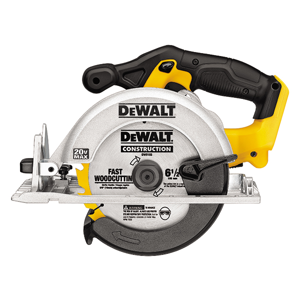 20V MAX Cordeless 6-1/2" circular saw (tool only)