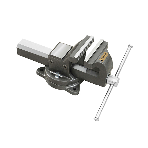 EA5125 Forged steel vise with swivel-base Bit Size: 125mm - 5" Opening (po): 6-5/16"