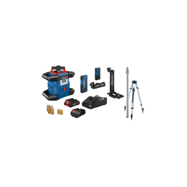 REVOLVE4000 Self-Leveling Horizontal/Vertical Rotary Laser Kit