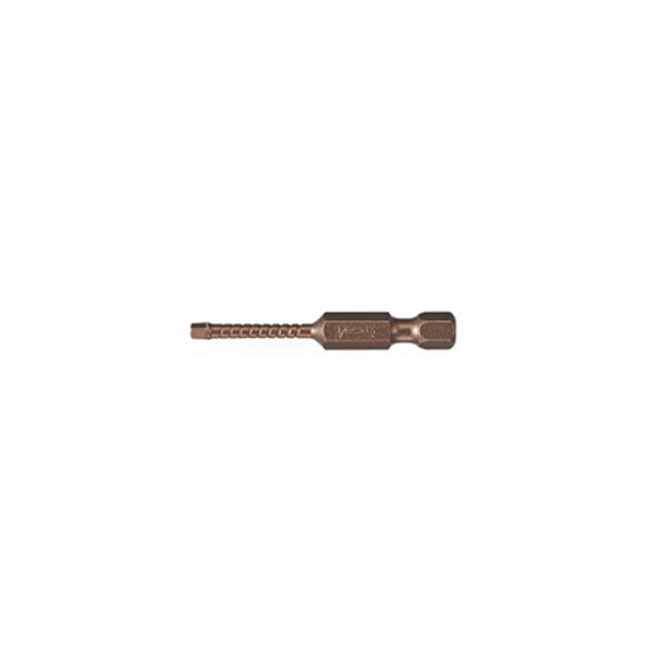 P150R2A - Embout Impactech 1/4" - carré #2 x 2"