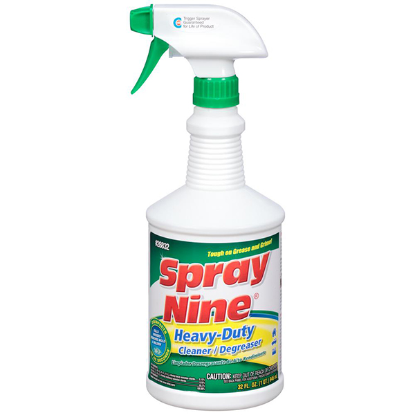 Spray Nine nettoyant et désinfectant 32 Oz. 12 / Caisse