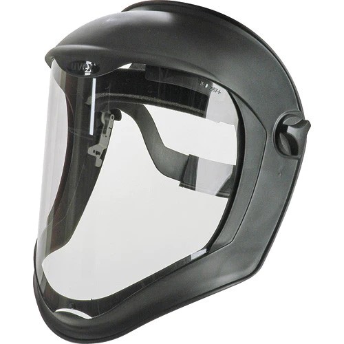 Honeywell UVEX 'Bionic' face shield system with ratcheting headgear