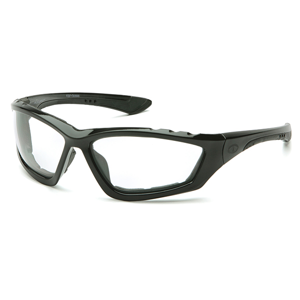 Accurist™ Series CSA Spoggle Style Safety Glasses (clear)