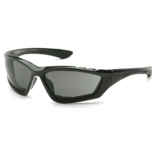 Accurist™ Series CSA Spoggle Style Safety Glasses (smoked)