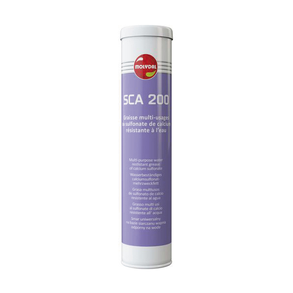 SCA 200 - Extreme pressure calcium sulfonate grease - 400 gr