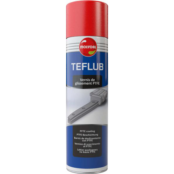 PTFE-based dry coating - TEFLUB - 650 ml