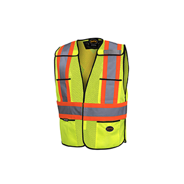 6927 veste de signalisation haute visibilité / jaune-vert