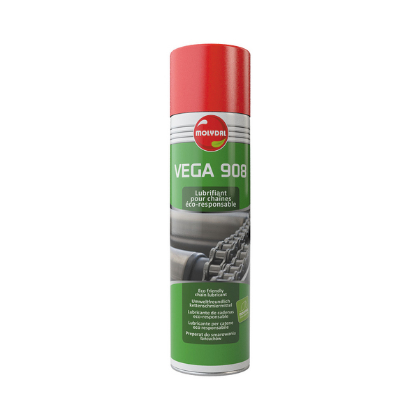 VEGA 908 - Ecofriendly lubricant for chains and cables - 650 ml