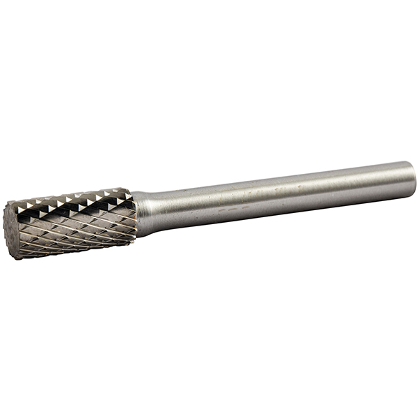 BC000SA3 Cylindrical carbide burr SIGMA + type SA3  without End Cut Size: 3/8 x 3/4 x 2-1/2"