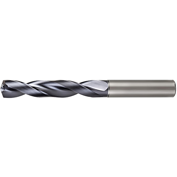 Diamond Coated Solid Carbide drill for CFK/GFK, Multi-directional