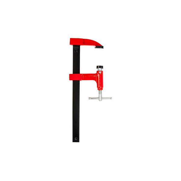 CR4653 One-handed clamps Opening: 100 cm - 39-3 / 8" Depth: 10 cm - 3-15 / 16" Rail: 1-3 / 8 x 23/64" Weight: 8 lbs