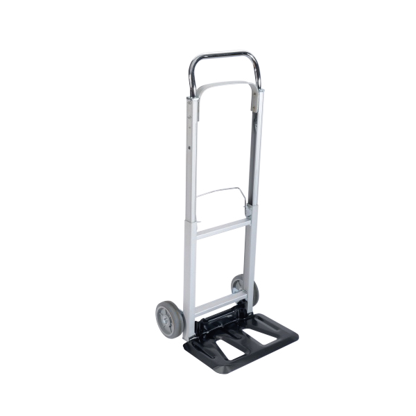 CR7000 Flexible hand truck for intensive use Maximum load : 260 lbs Plate 15-1/4 x 11"